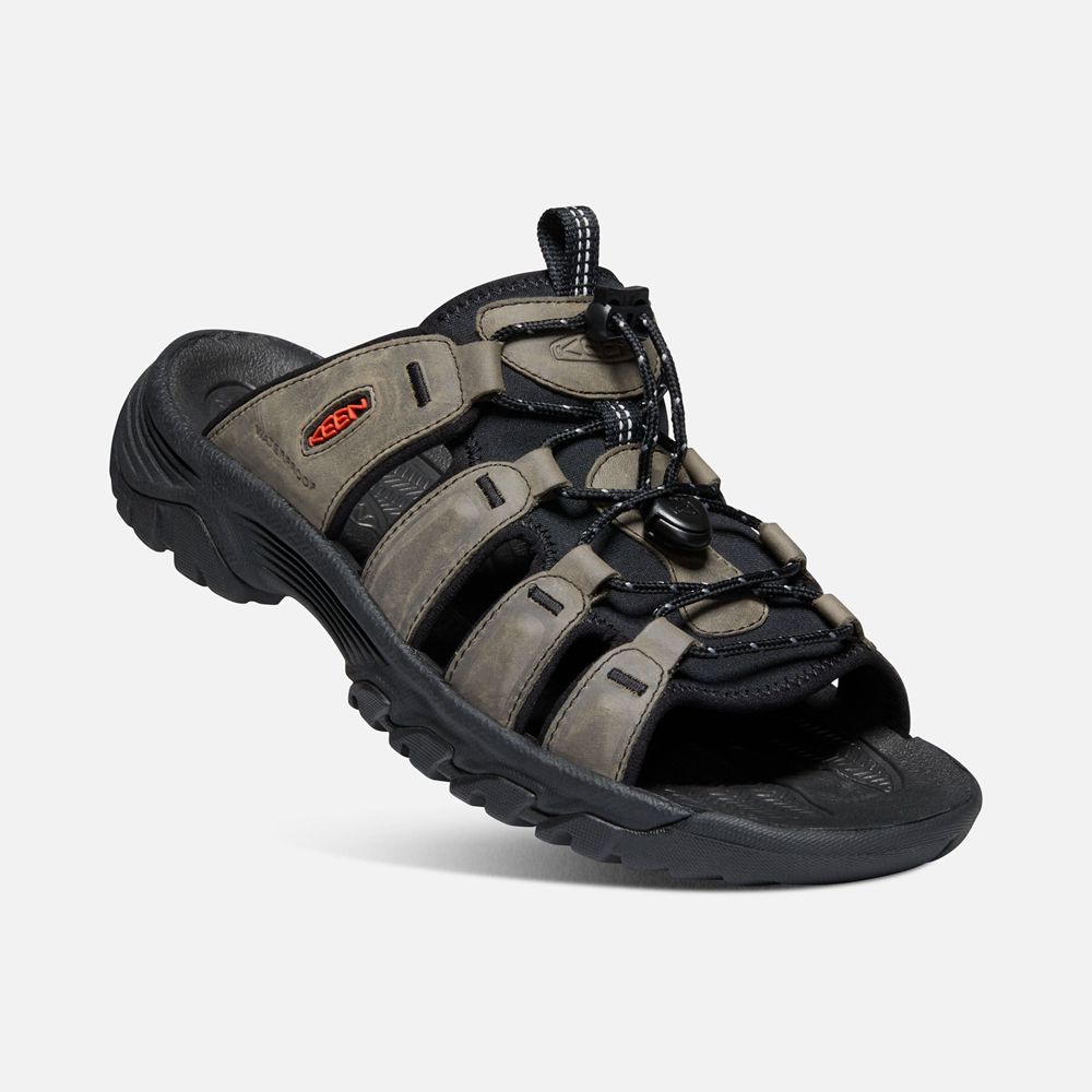 Keen Sandaal Heren Zwart/Grijs - Targhee Iii Sandal - 87391-WJFG